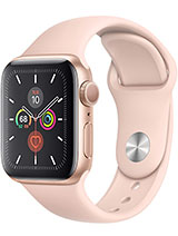 Best available price of Apple Watch Series 5 Aluminum in Bahrain