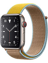 Best available price of Apple Watch Edition Series 5 in Bahrain