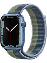 Best available price of Apple Watch Series 7 Aluminum in Bahrain