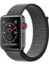 Best available price of Apple Watch Series 3 Aluminum in Bahrain