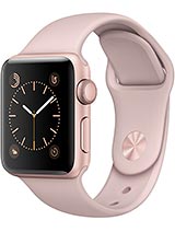 Best available price of Apple Watch Series 2 Aluminum 38mm in Bahrain