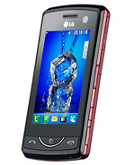Best available price of LG KB775 Scarlet in Bahrain