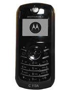 Best available price of Motorola C113a in Bahrain
