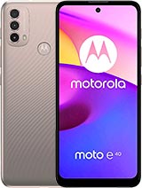 Best available price of Motorola Moto E40 in Bahrain
