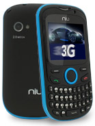 Best available price of NIU Pana 3G TV N206 in Bahrain