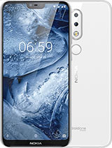 Best available price of Nokia 6-1 Plus Nokia X6 in Bahrain
