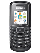 Best available price of Samsung E1085T in Bahrain
