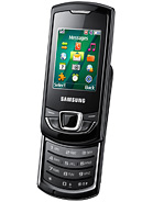 Best available price of Samsung E2550 Monte Slider in Bahrain
