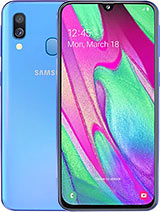 Best available price of Samsung Galaxy A40 in Bahrain