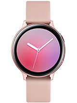 Best available price of Samsung Galaxy Watch Active2 Aluminum in Bahrain