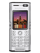 Best available price of Sony Ericsson K600 in Bahrain