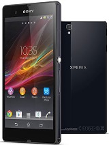 Best available price of Sony Xperia Z in Bahrain
